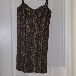 NWOT Bustier dress